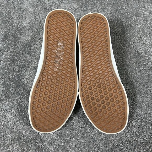 Vans Era Patch Work Women’s Size 7 Leopard Snake Print Skate Shoes Used - Picture 9 of 11